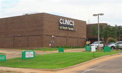 Clinics of north texas wichita falls - Wichita Falls, TX 76302 Maintain confidentiality of all patient and employee information for the protection of patient, employee and clinic. Full-Time, Mon – Fri, 8:00 am – 5:00 pm.